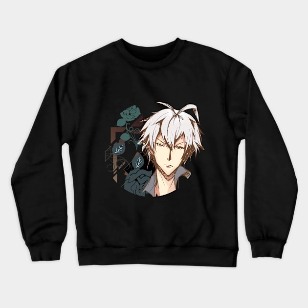 Handsome Guy Anime Crewneck Sweatshirt by Fovo Shop